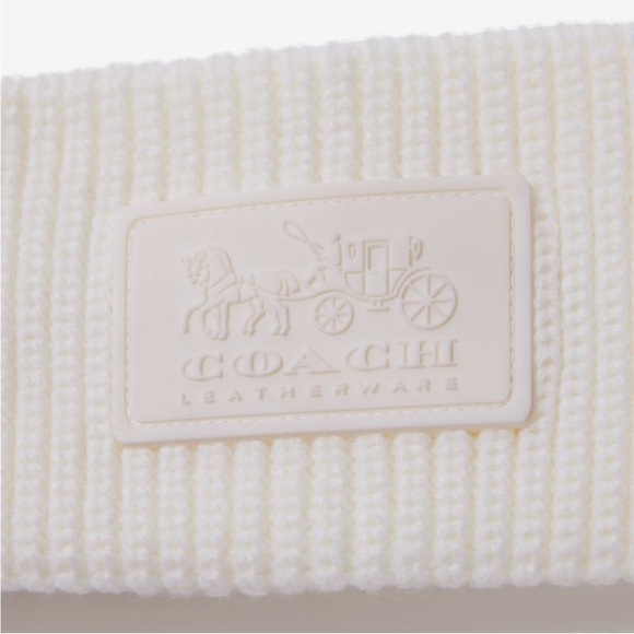 BNWT Coach Earwarmer Headband. - Picture 2 of 8